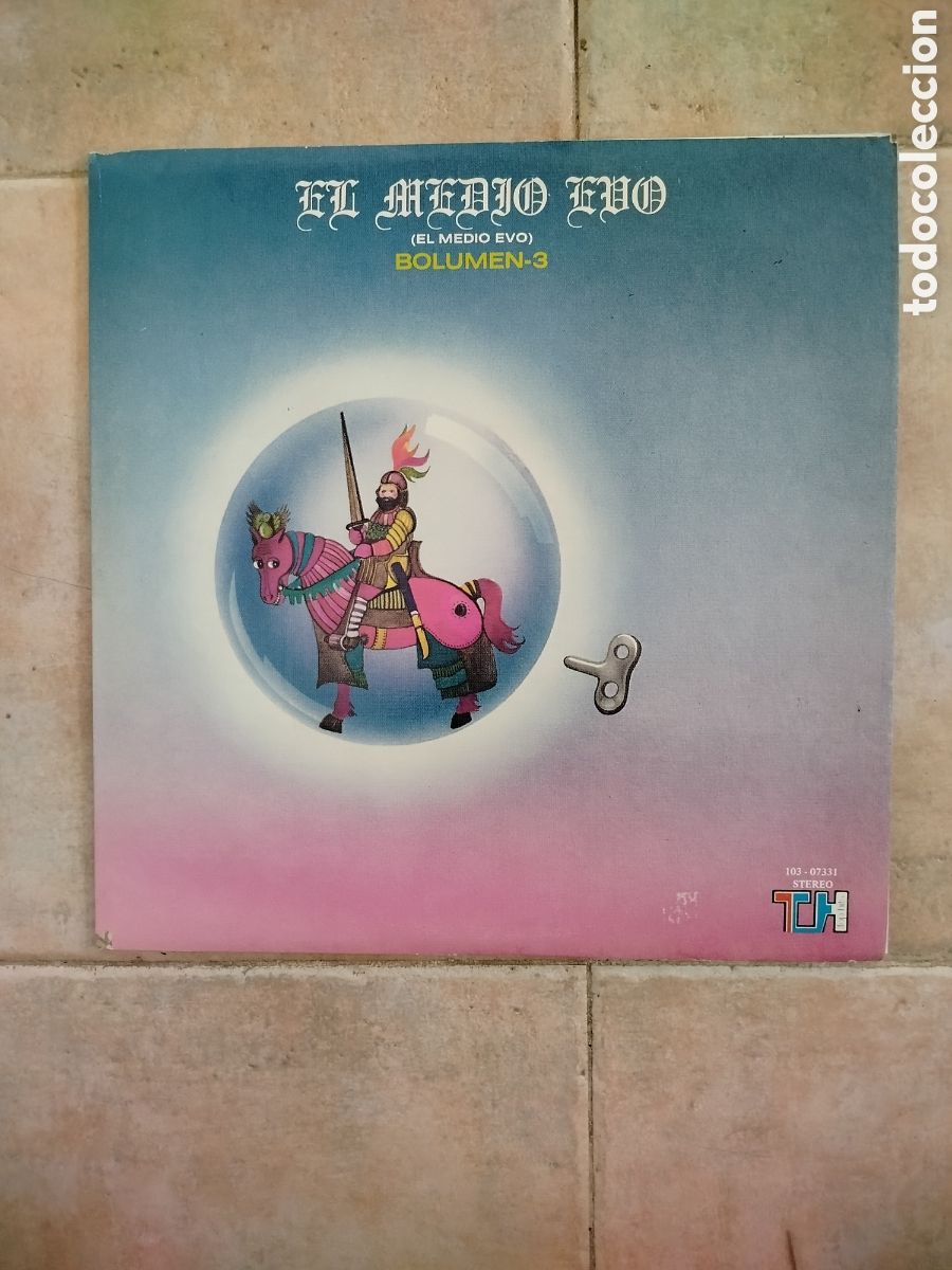 Discos de vinilo: El Medio Evo LP 1982 - Foto 1