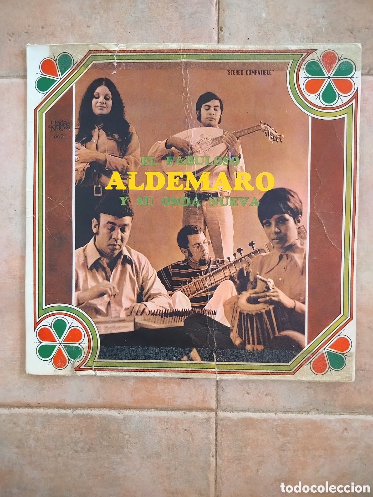 Discos de vinilo: Fabuloso Aldemaro y Onda Nueva - Foto 1