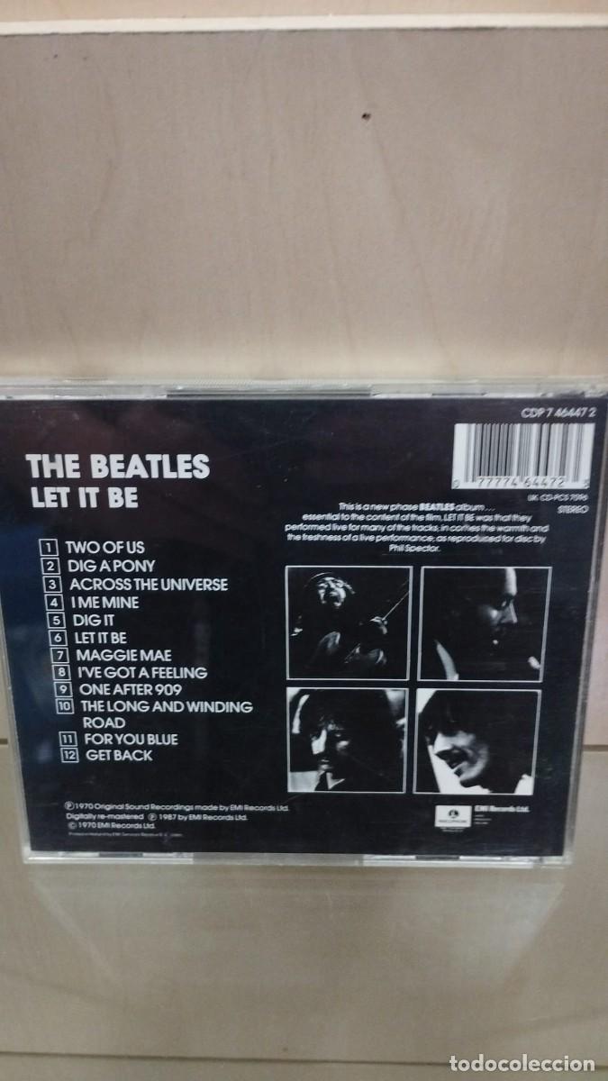 Discos de vinilo: Let It Be &rdquo;The Beatles&rdquo; - Foto 2