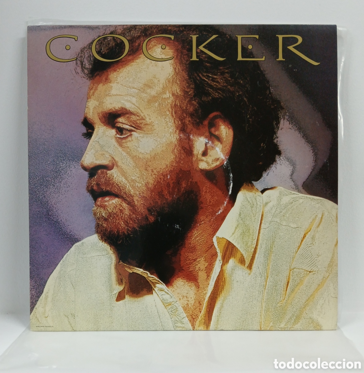 Discos de vinilo: JOE COCKER &rdquo;COCKER&rdquo; LP. ORIG. GERMANY. 1986 (VG+) - Foto 1