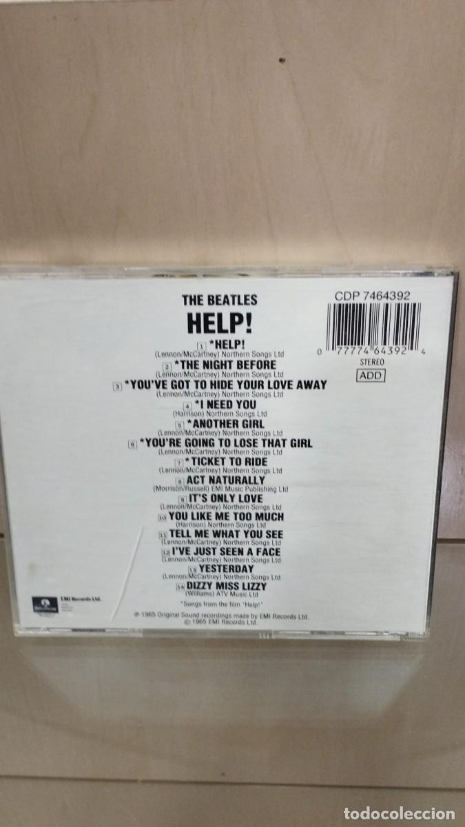 Discos de vinilo: Help! &rdquo;The Beatles&rdquo; (CD AUDIO) - Foto 2