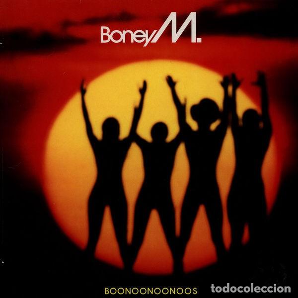 Discos de vinilo: vinilo Boney M. &lrm;&ndash; Boonoonoonoos UK 1981 - Foto 1