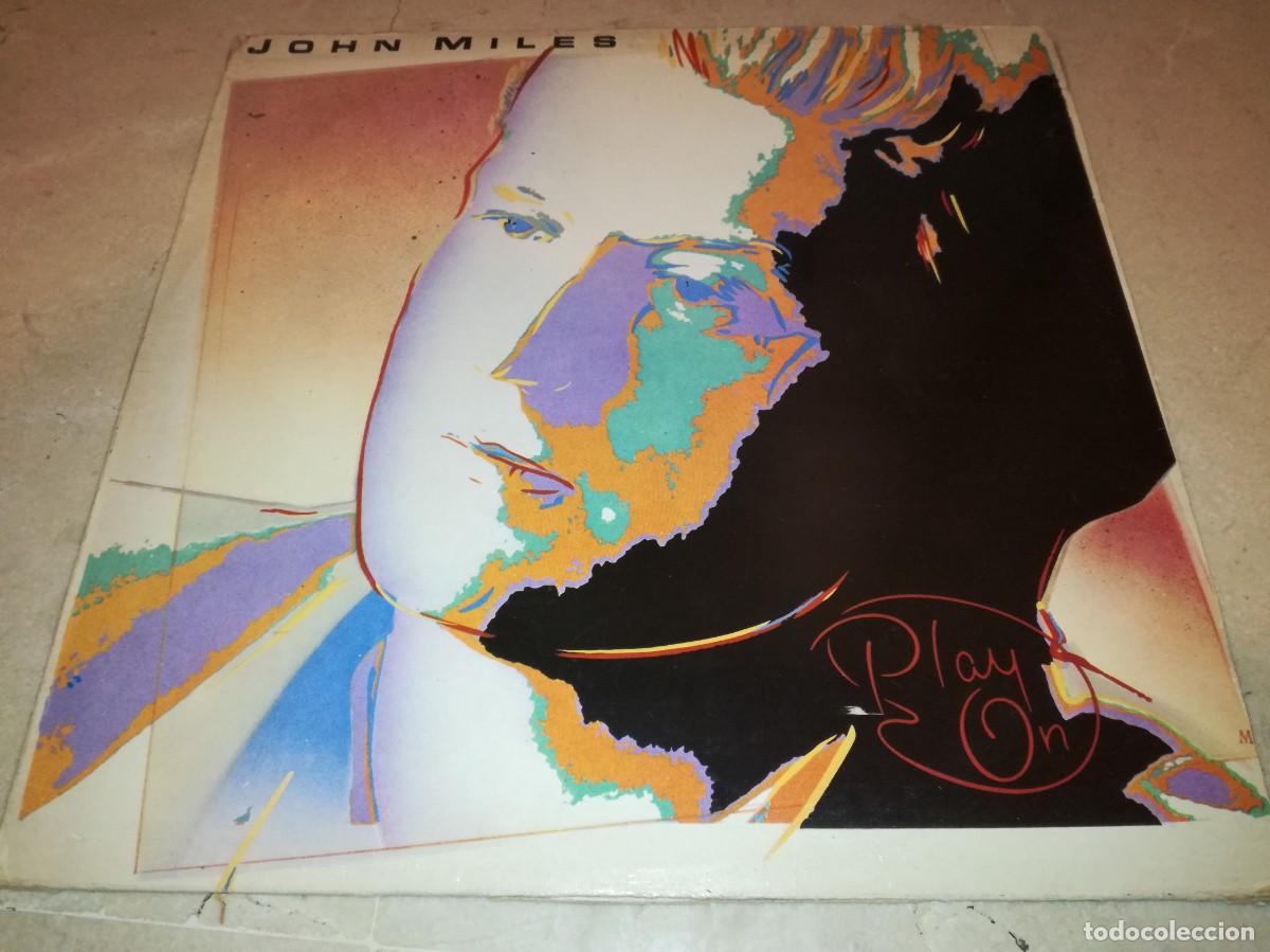 Discos de vinilo: JOHN MILES-PLAY ON-ORIGINAL ESPA&Ntilde;OL 1983 - Foto 1