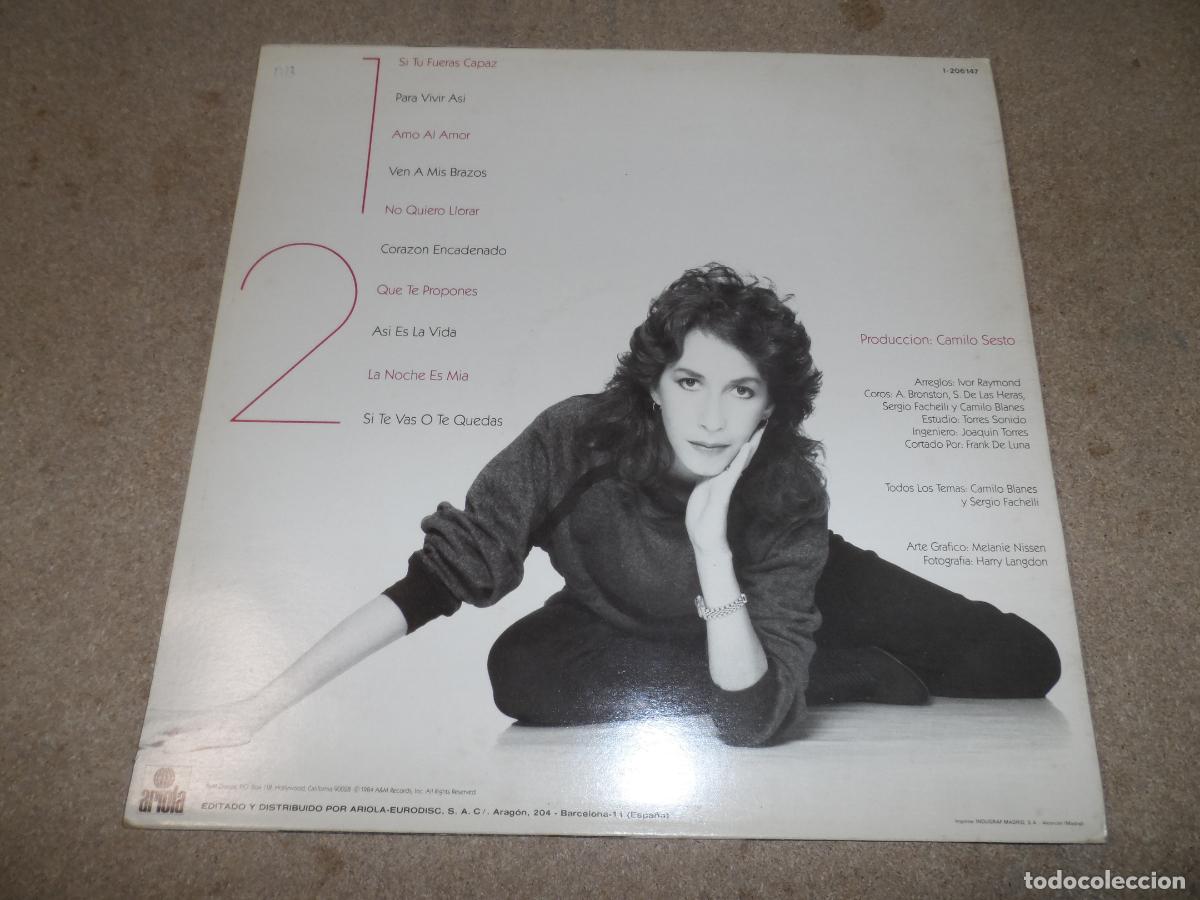 Discos de vinilo: Lani Hall &ndash; Lani Hall (SPAIN 1984) - Foto 2