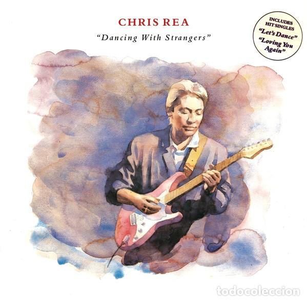 Discos de vinilo: vinilo Chris Rea &lrm;&ndash; Dancing With Strangers UK 1987 - Foto 1