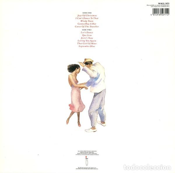 Discos de vinilo: vinilo Chris Rea &lrm;&ndash; Dancing With Strangers UK 1987 - Foto 2