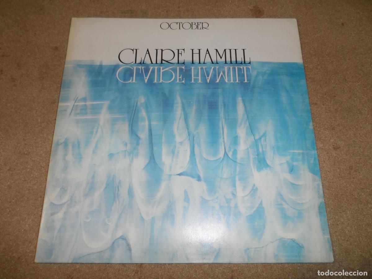 Discos de vinilo: CLAIRE HAMILL - OCTOBER (SPAIN 1973) - Foto 1