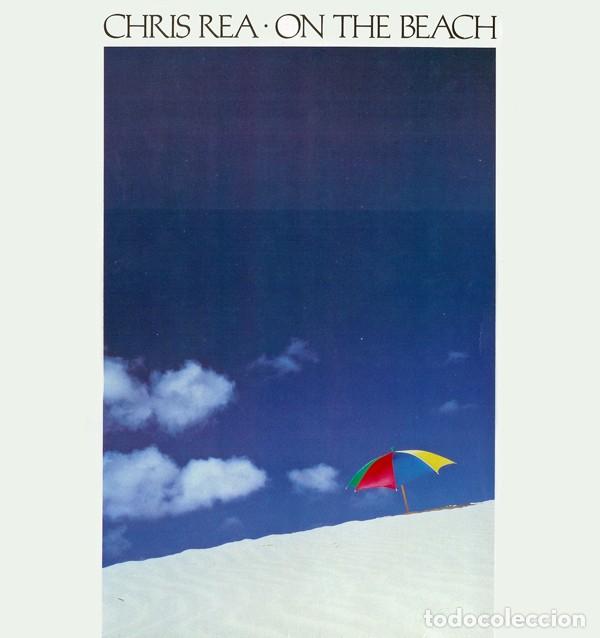 Discos de vinilo: vinilo Chris Rea &lrm;&ndash; On The Beach UK 1986 - Foto 1