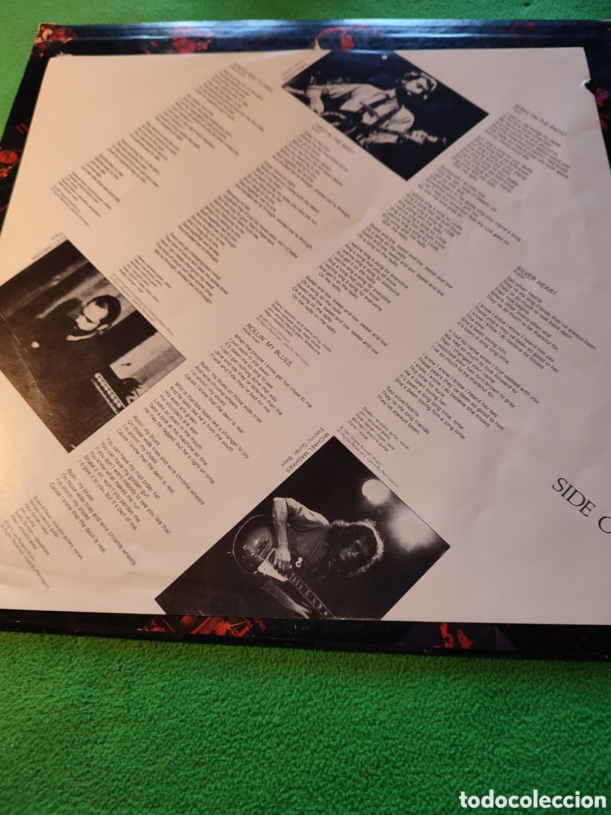 Discos de vinilo: The Shake Russell & Dana Cooper Band - Same - Foto 2