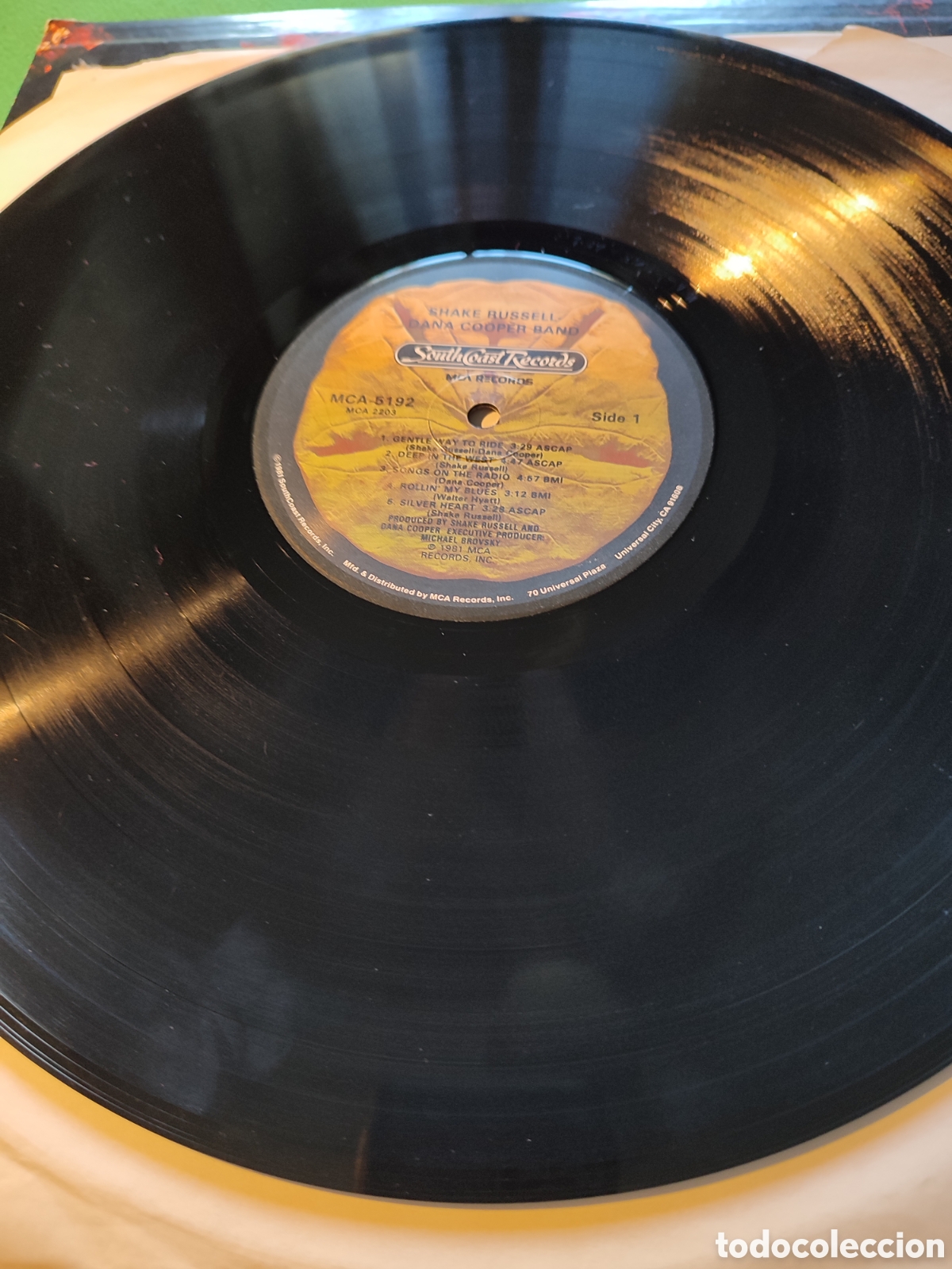 Discos de vinilo: The Shake Russell & Dana Cooper Band - Same - Foto 3