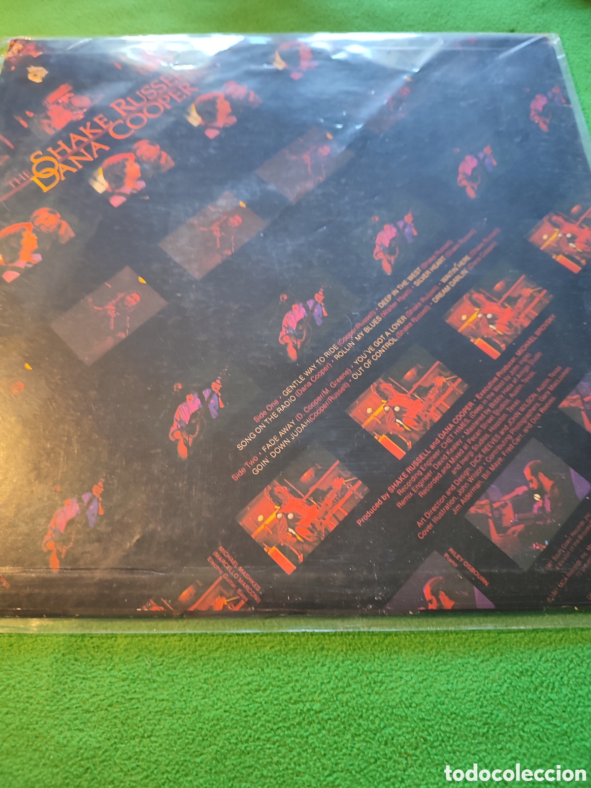 Discos de vinilo: The Shake Russell & Dana Cooper Band - Same - Foto 4