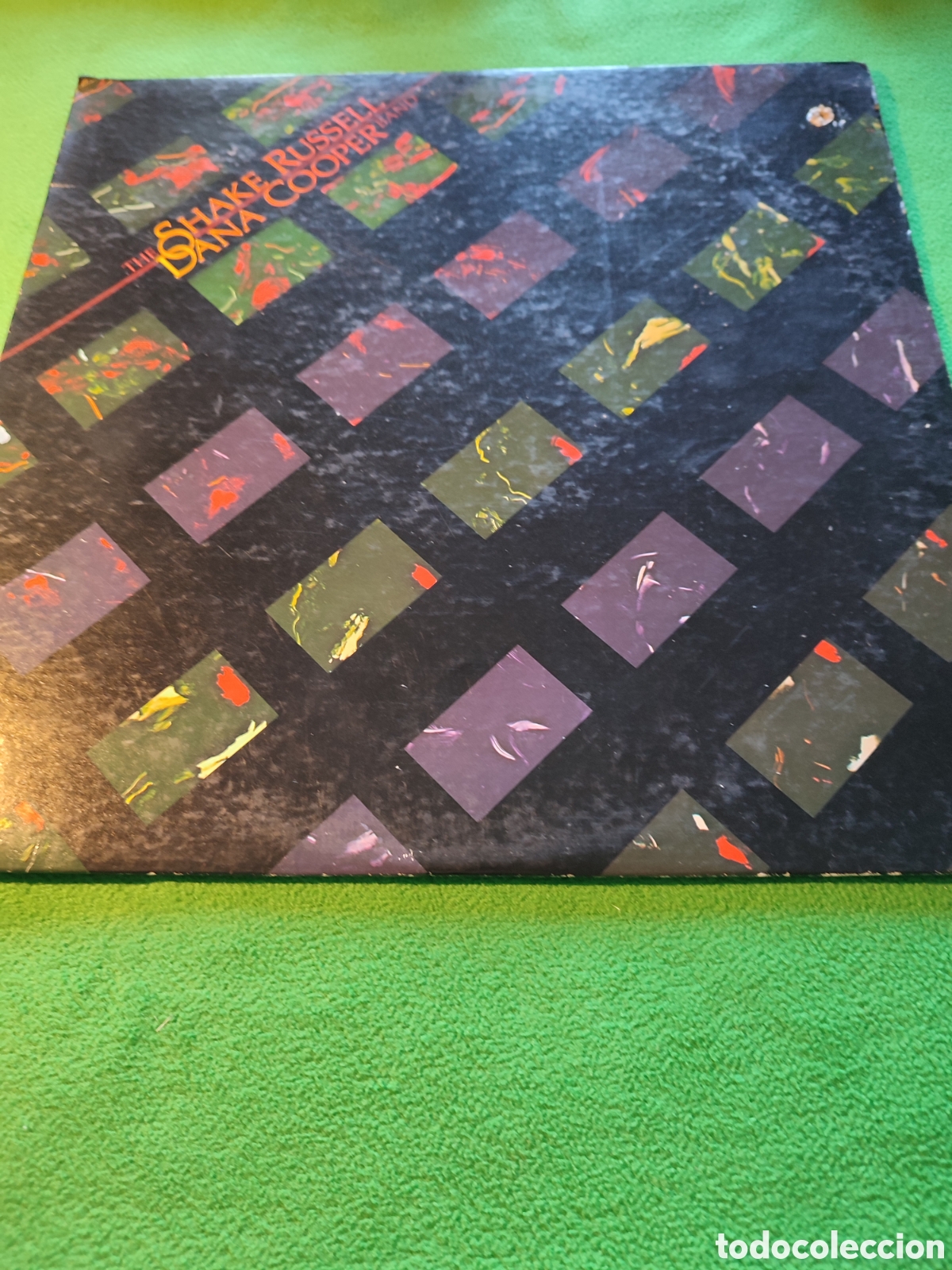 Discos de vinilo: The Shake Russell & Dana Cooper Band - Same - Foto 1