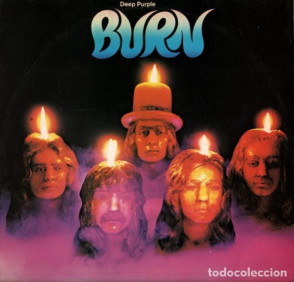 Discos de vinilo: vinilo Deep Purple &lrm;&ndash; Burn UK - Foto 1