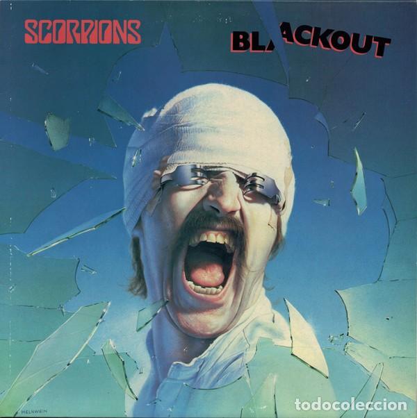 Discos de vinilo: vinilo Scorpions &lrm;&ndash; Blackout UK 1982 - Foto 1