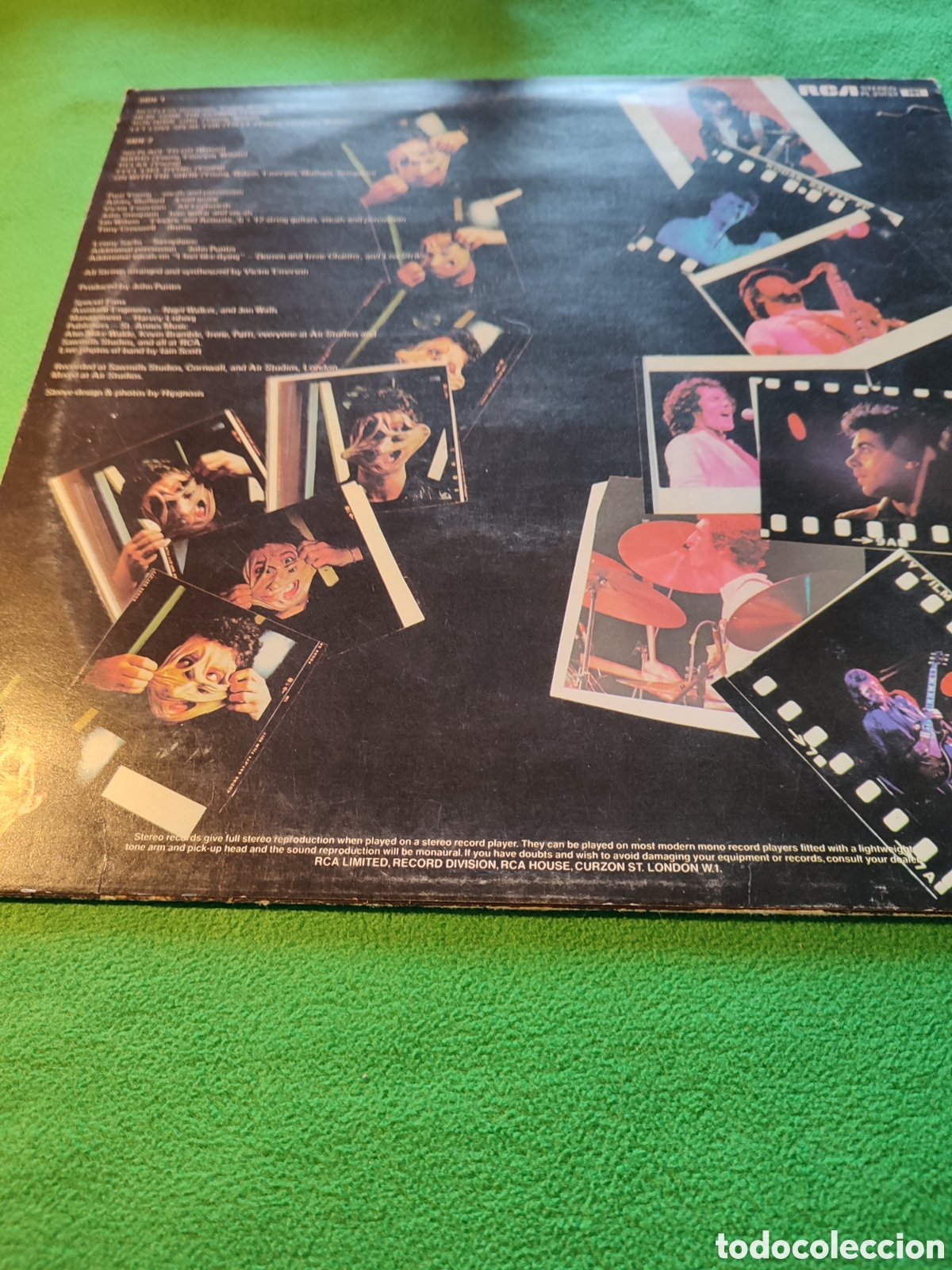 Discos de vinilo: Sad Caf&eacute; - Misplaced ideals - Foto 2