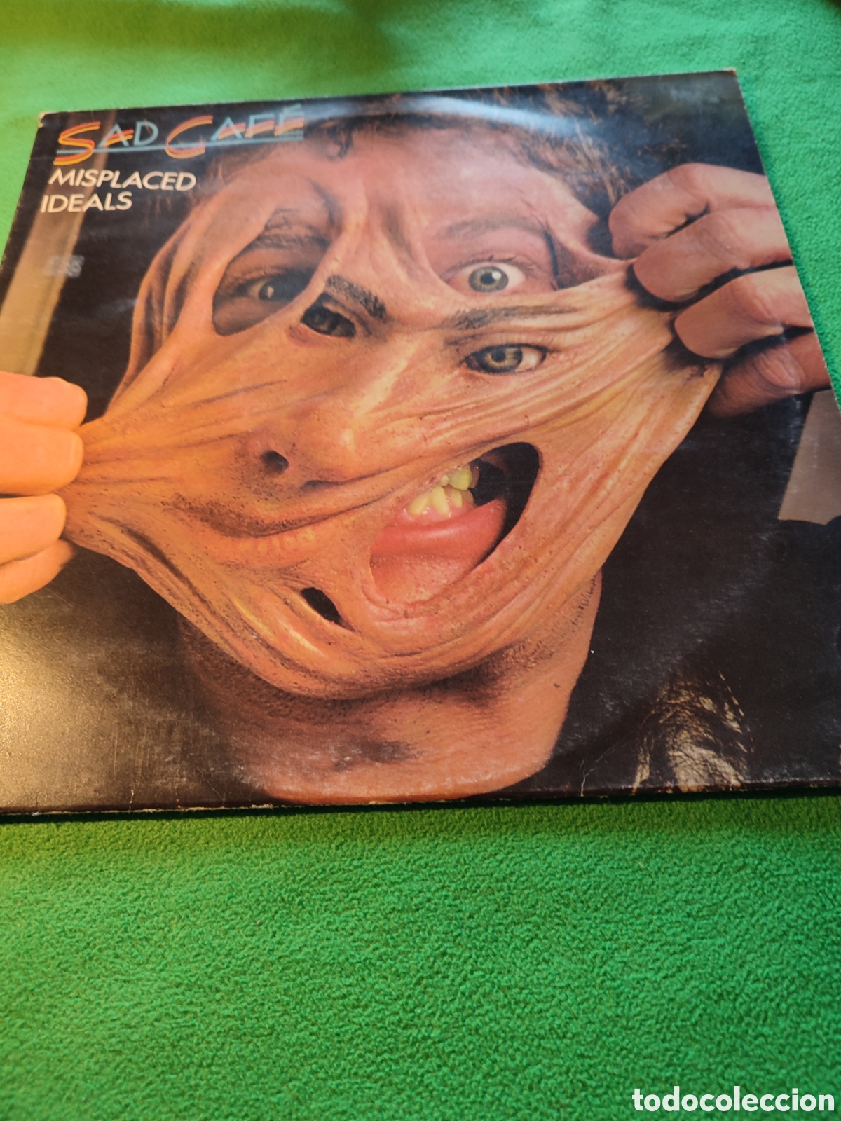 Discos de vinilo: Sad Caf&eacute; - Misplaced ideals - Foto 1