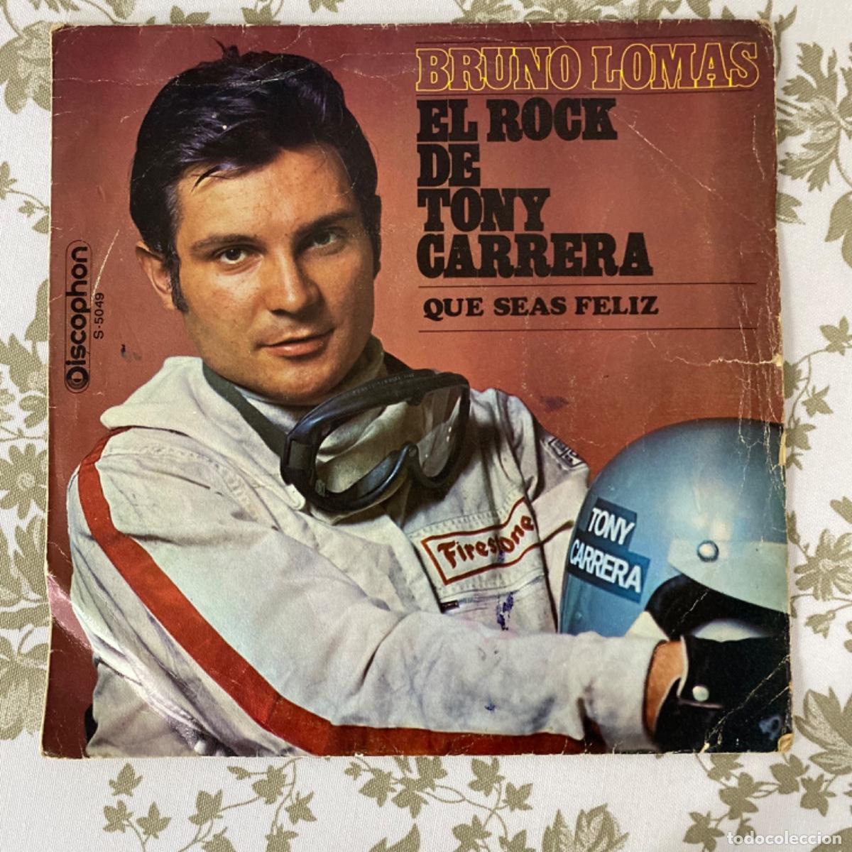 Discos de vinilo: BRUNO LOMAS EL ROCK DE TONI CARRERA - Foto 1