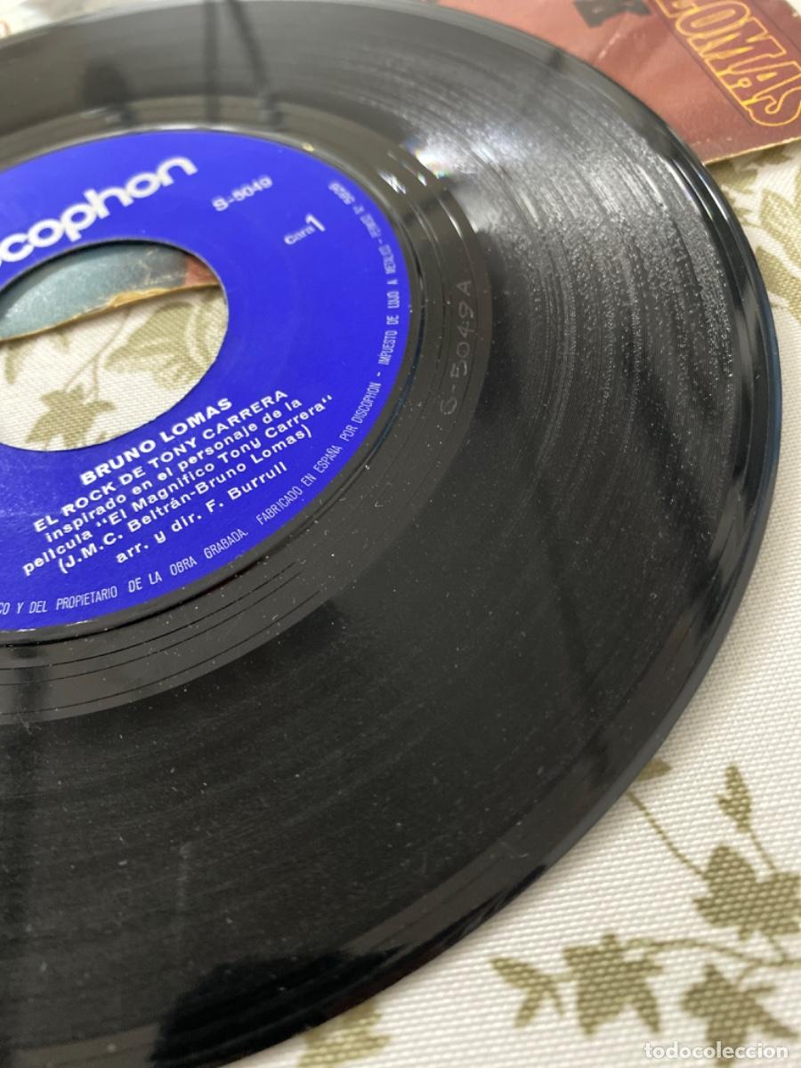 Discos de vinilo: BRUNO LOMAS EL ROCK DE TONI CARRERA - Foto 3