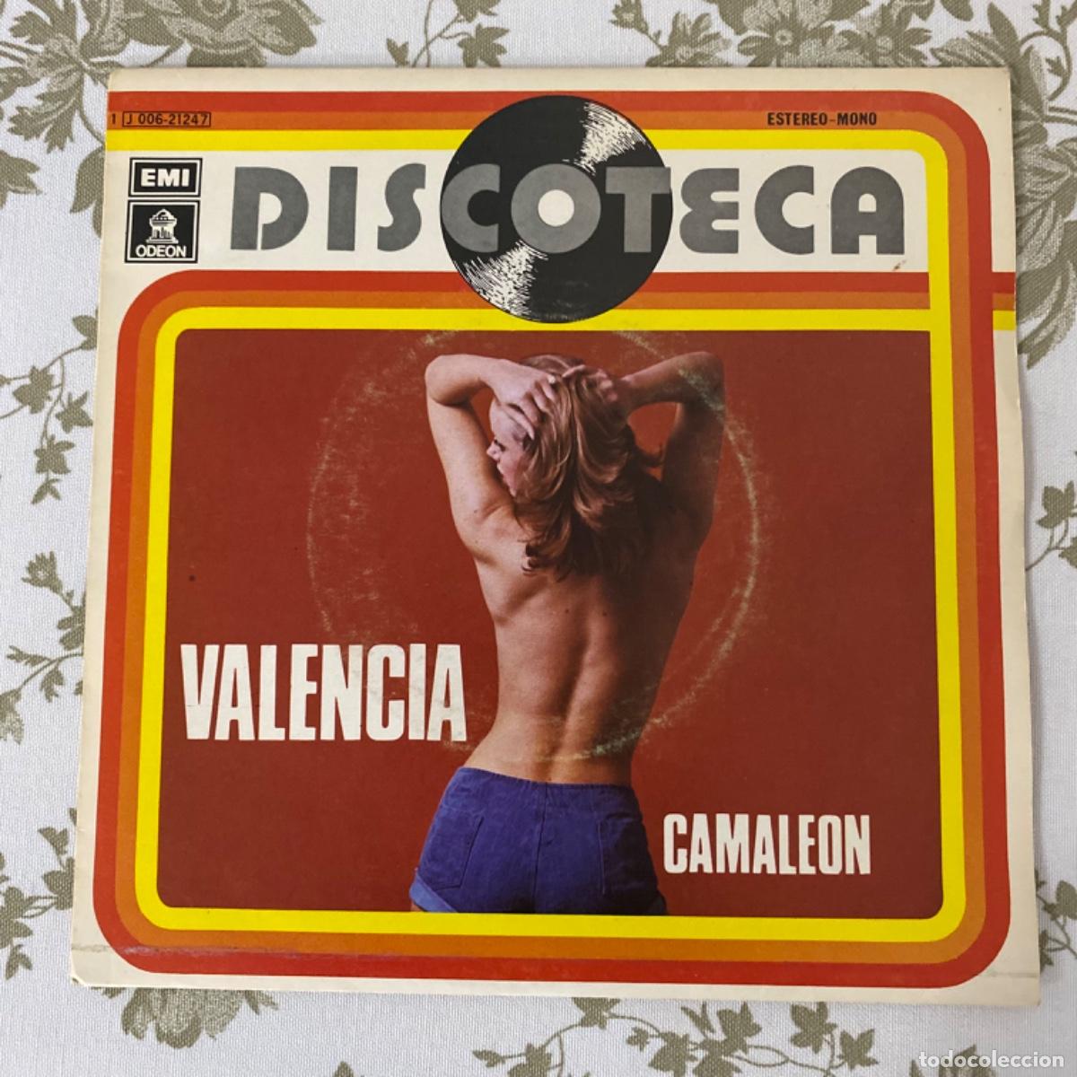 Discos de vinilo: CAMALEON VALENCIA&hellip;&hellip;&hellip;&hellip; - Foto 1