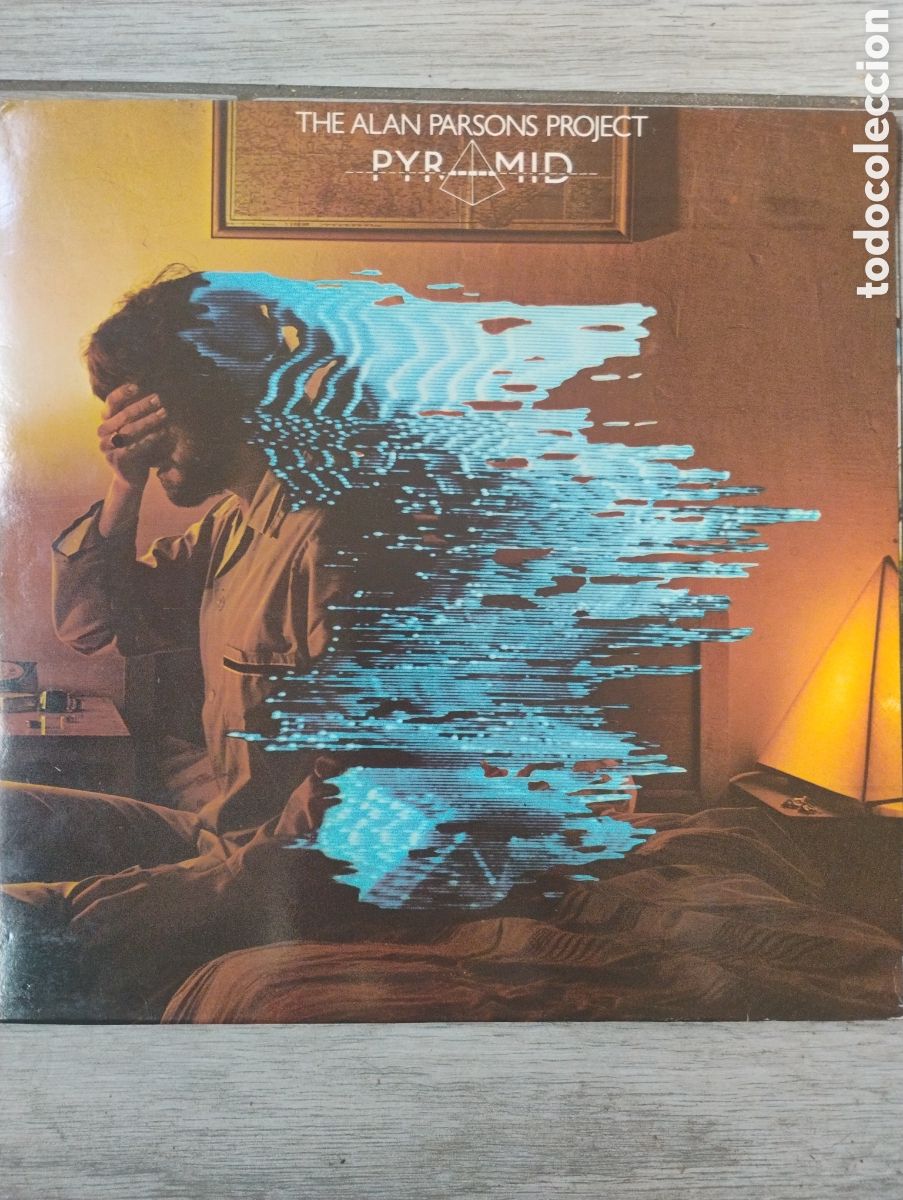 Discos de vinilo: ALAN PARSONS PROJECT-PYRAMID- LP- ARIOLA/SPAIN- IB - Foto 1