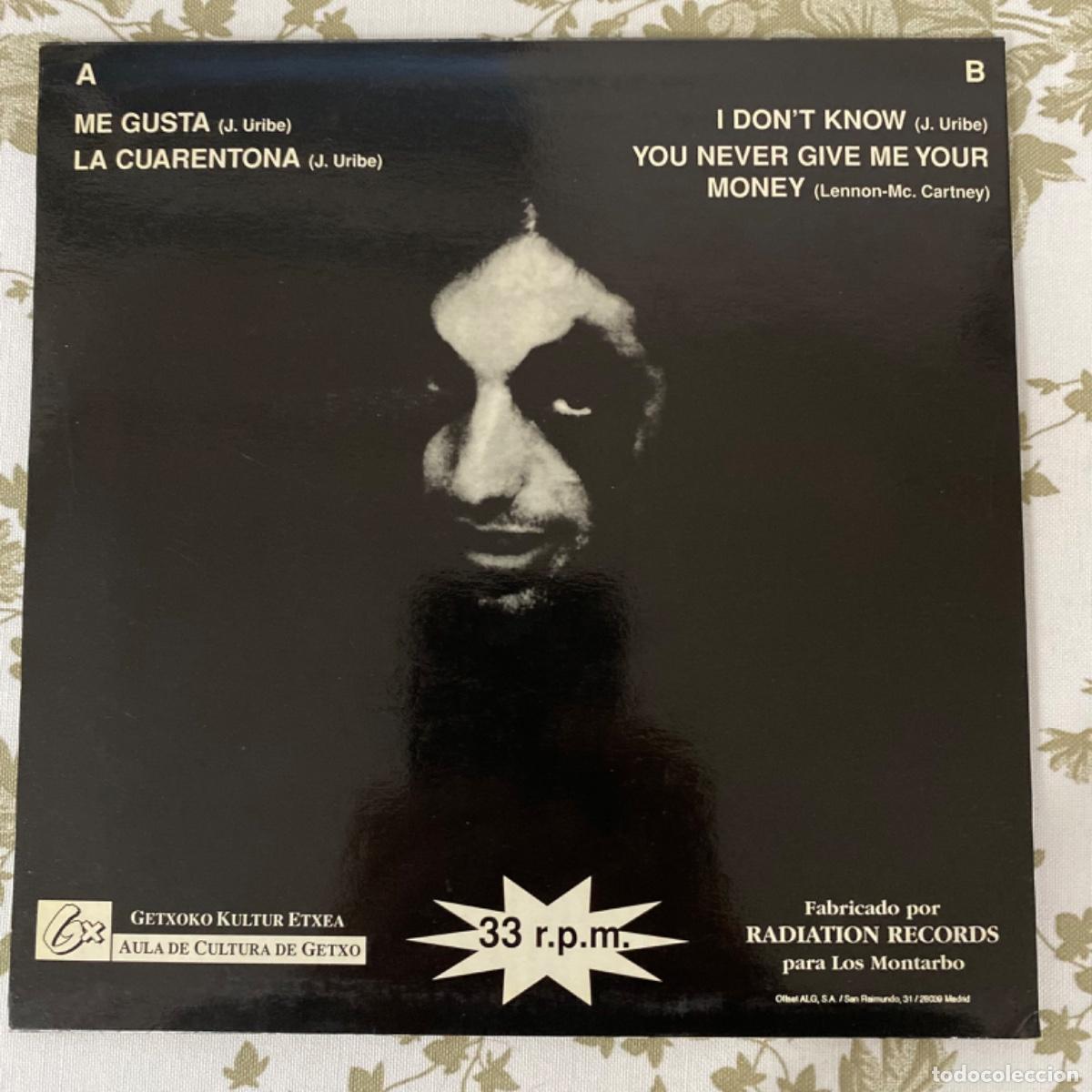 Discos de vinilo: LOS MONTARBO&hellip;&hellip;&hellip;&hellip;&hellip;&hellip;&hellip;&hellip;.. - Foto 2