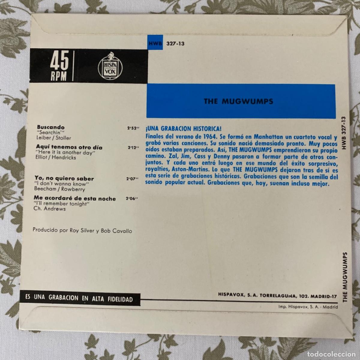 Discos de vinilo: THE MUGWUMPS&hellip;&hellip;&hellip;&hellip;&hellip;&hellip;&hellip;.. - Foto 2