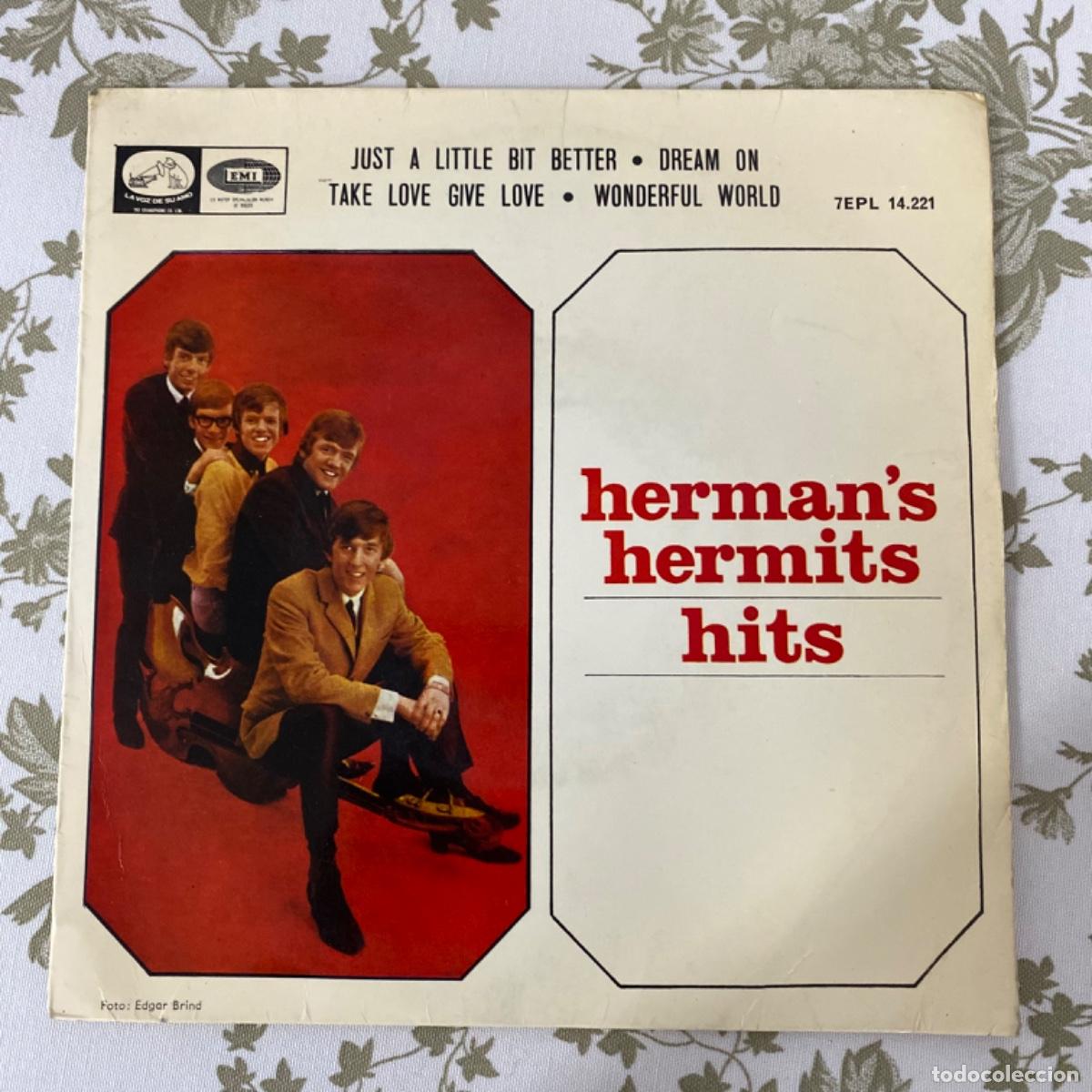 Discos de vinilo: HERMAN&rsquo;S HERMITS HITS - Foto 1
