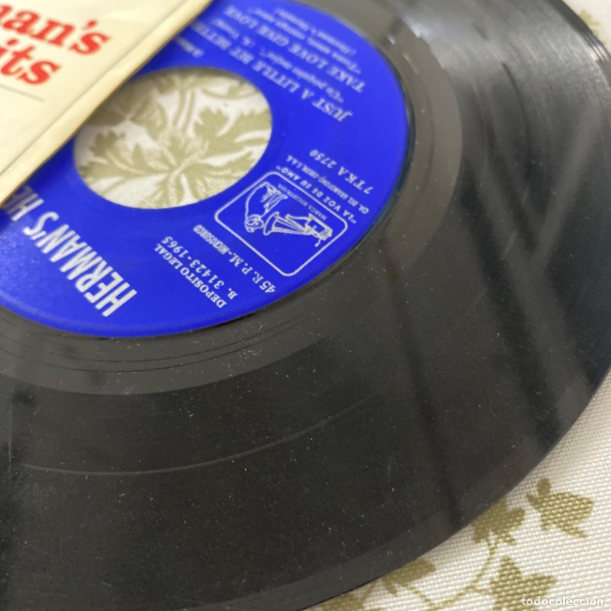 Discos de vinilo: HERMAN&rsquo;S HERMITS HITS - Foto 3