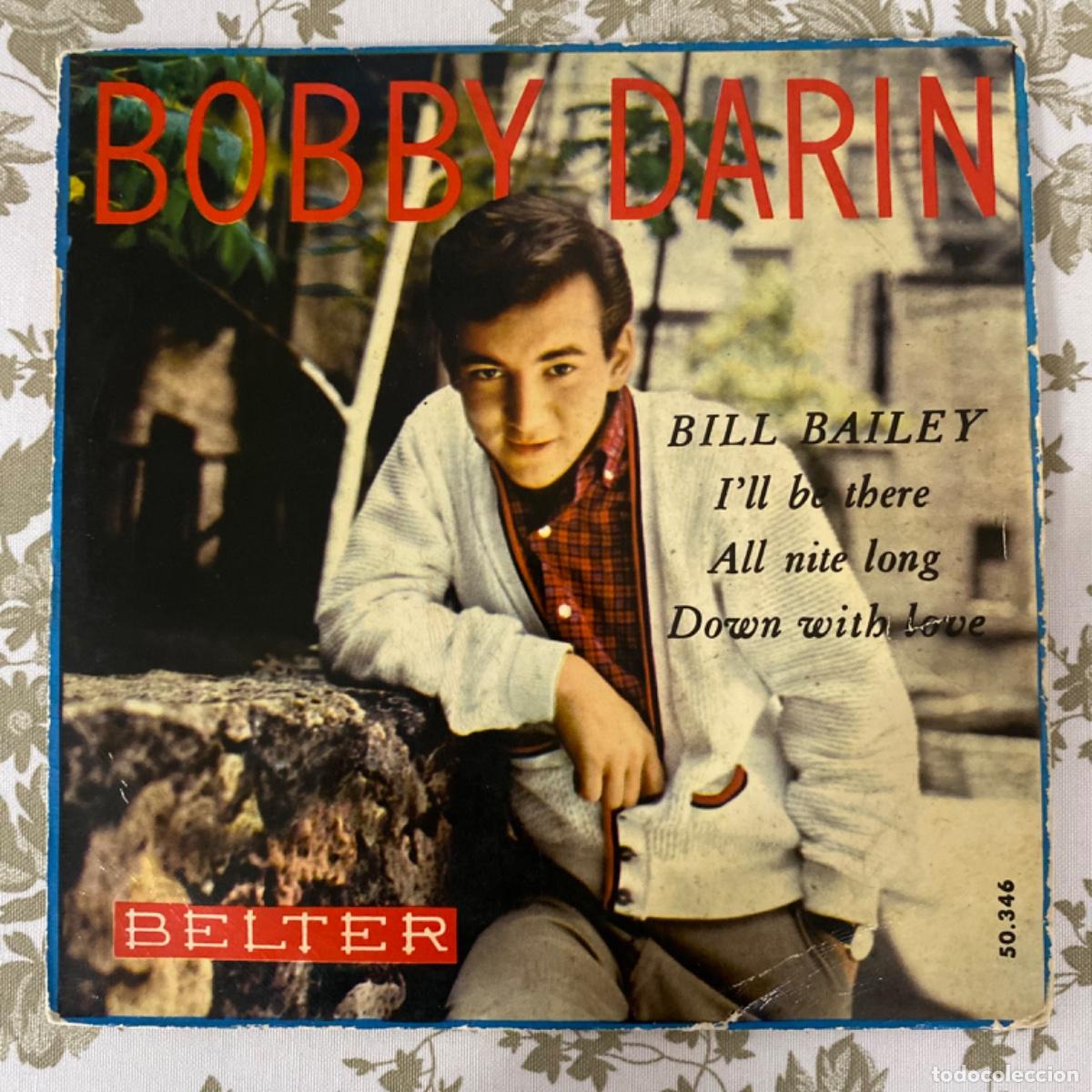 Discos de vinilo: BOBBY DARIN BILL BAILEY + 3 - Foto 1