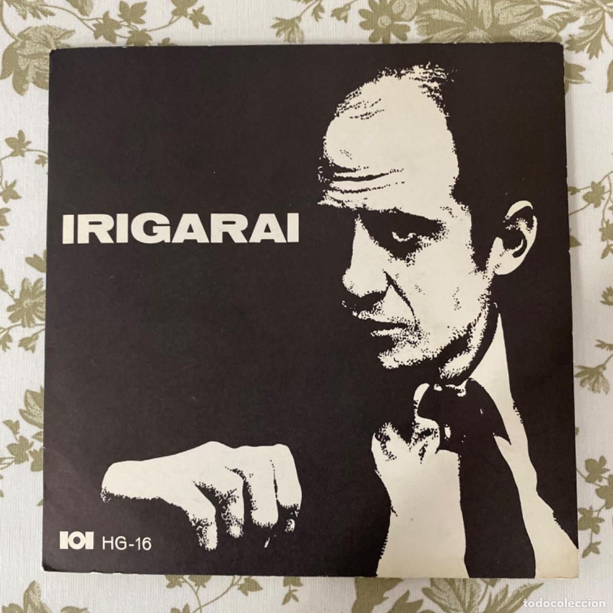 Discos de vinilo: IRIGARAI EP EZ DOK AMAIRU - Foto 1