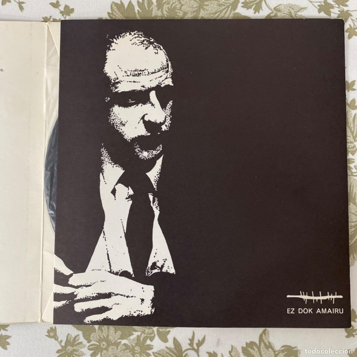 Discos de vinilo: IRIGARAI EP EZ DOK AMAIRU - Foto 4