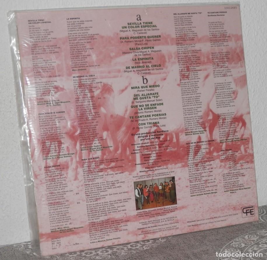 Discos de vinilo: DISCO LP VINILO DEL GRUPO LOS DEL RIO - Foto 2