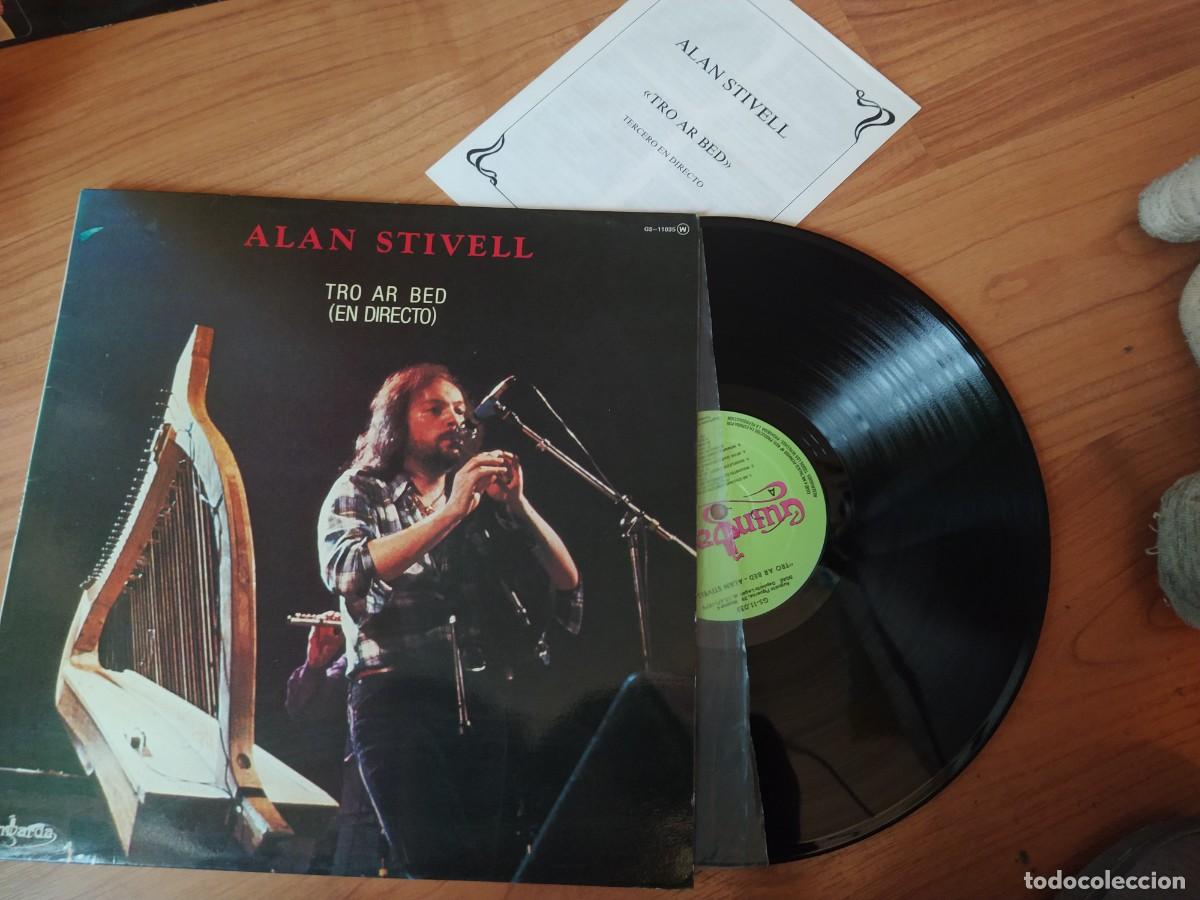 Discos de vinilo: ALAN STIVELL. TRO AR BED (EN DIRECTO). LP - Foto 1