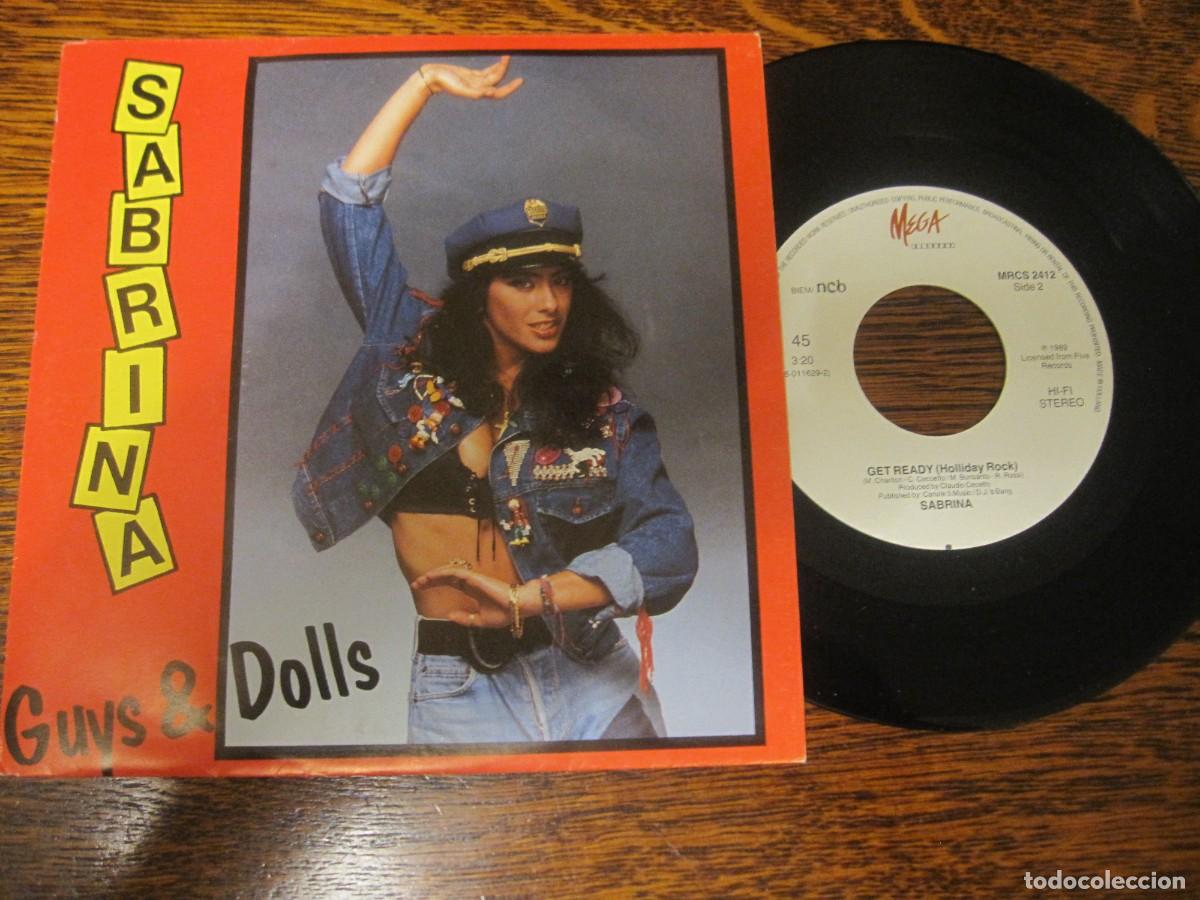 Discos de vinilo: SABRINA &rdquo;Guys & Dolls&rdquo; - Foto 1