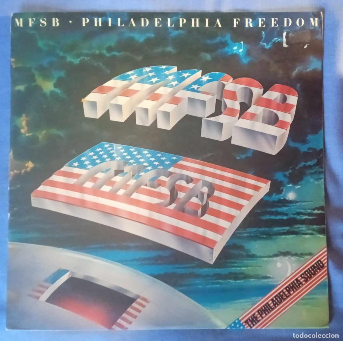Discos de vinilo: MFSB - PHILADELPHIA FREEDOM - 1975 - Foto 1