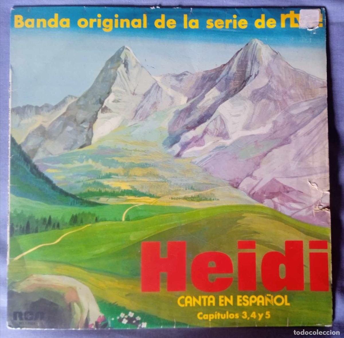 Discos de vinilo: HEIDI - BSO- RTVE - 1975 - Foto 1