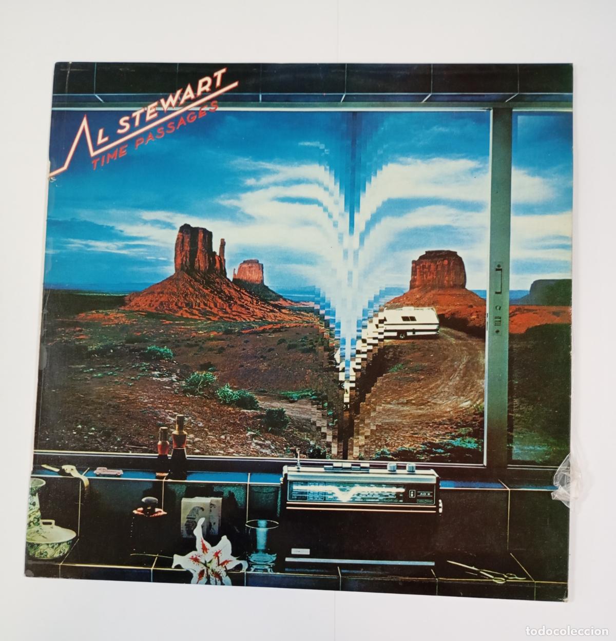 Discos de vinilo: AL STEWART. TIME PASSAGES. LP. TDKLP18 - Foto 1