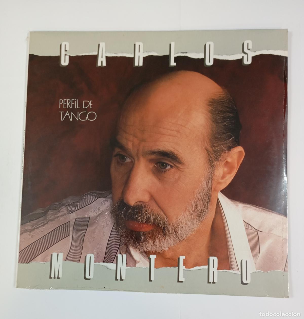Discos de vinilo: Carlos Montero. Perfil de tango. LP. TDKLP11 - Foto 1