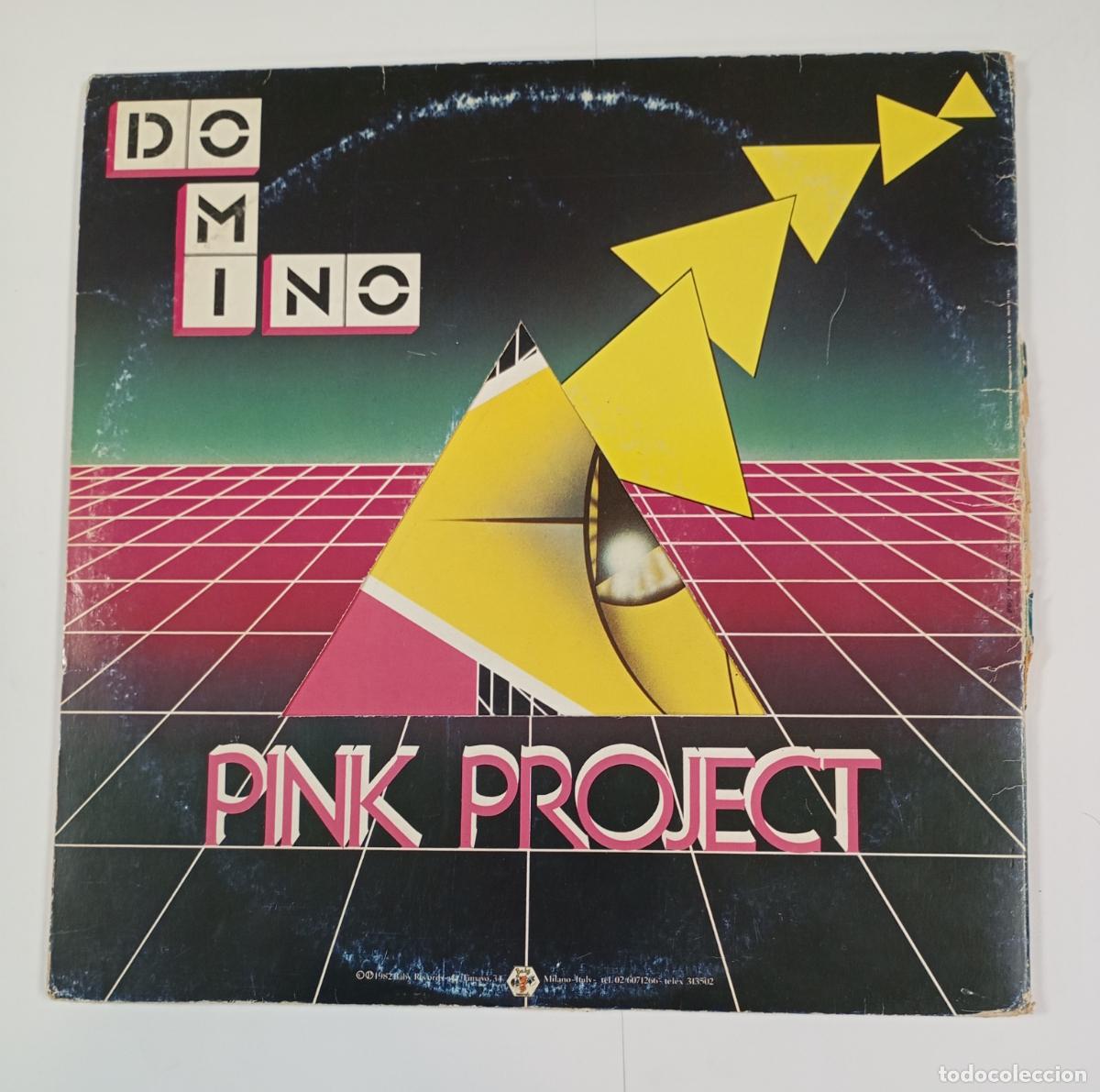 Discos de vinilo: Domino. Pink Project. Doble LP. TDKLP18 - Foto 2