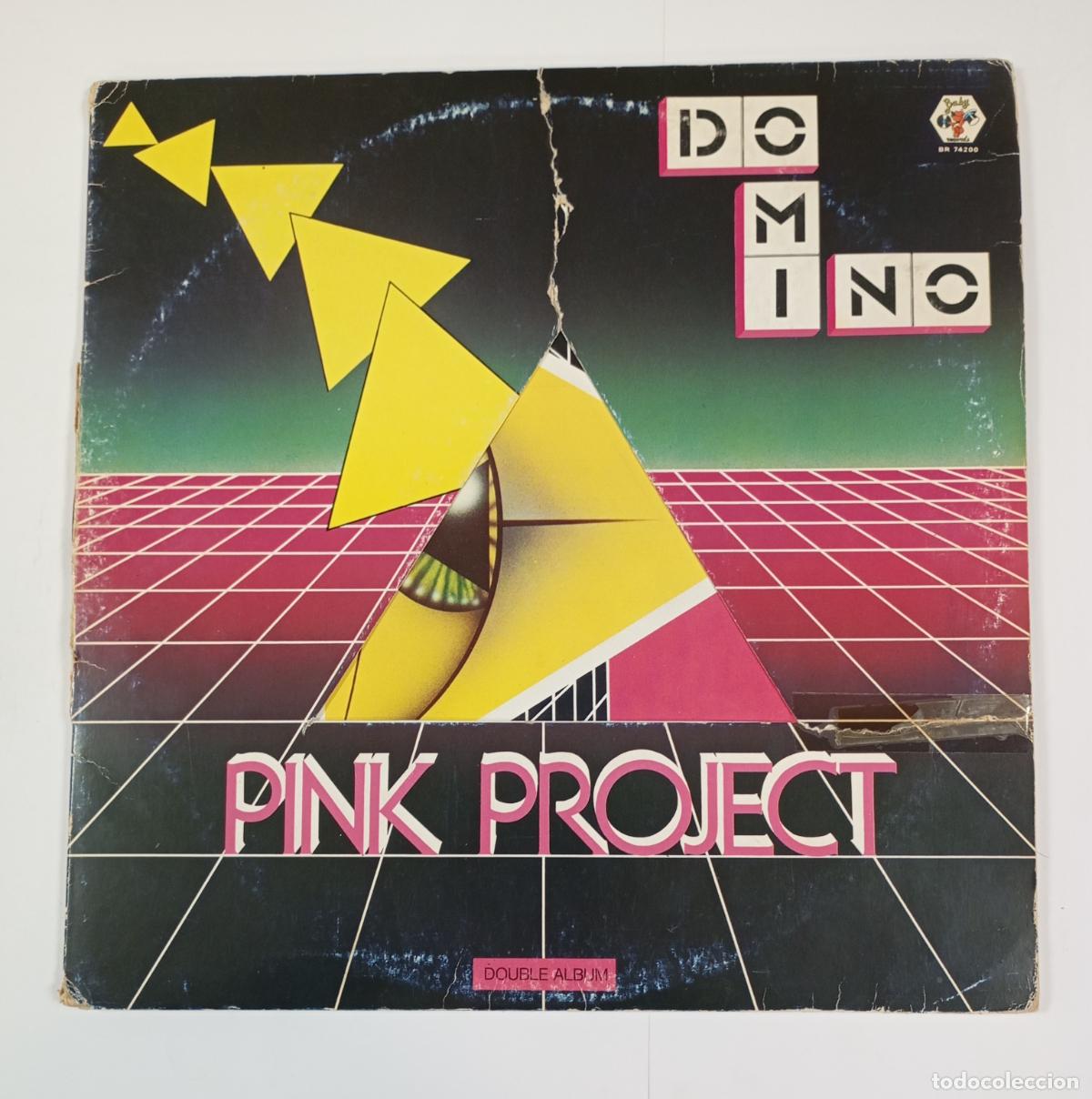 Discos de vinilo: Domino. Pink Project. Doble LP. TDKLP18 - Foto 1
