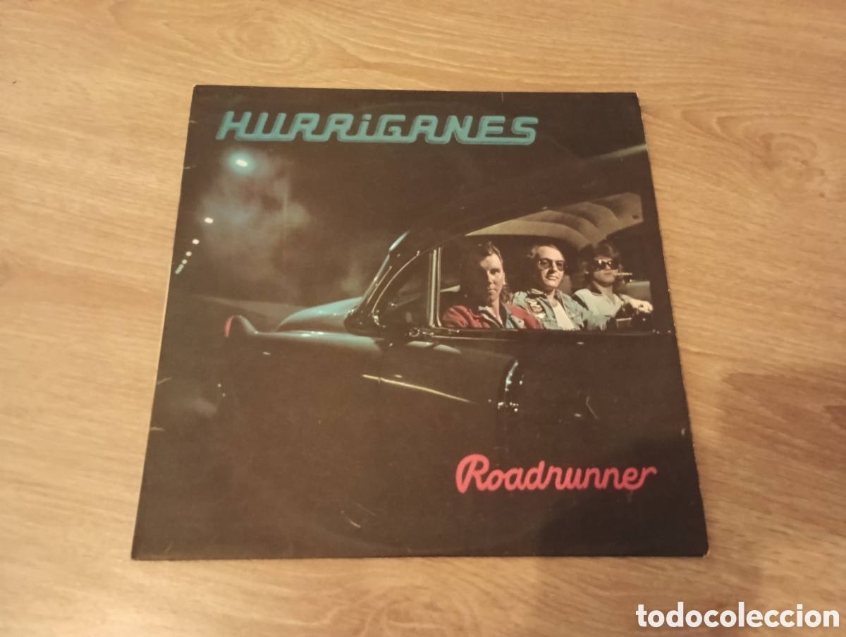 Discos de vinilo: Disco HURRIGANES - ROADRUNNER - GATEFOLD - LP - Foto 2