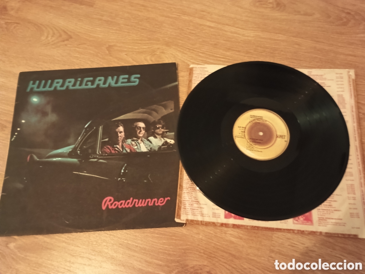 Discos de vinilo: Disco HURRIGANES - ROADRUNNER - GATEFOLD - LP - Foto 1
