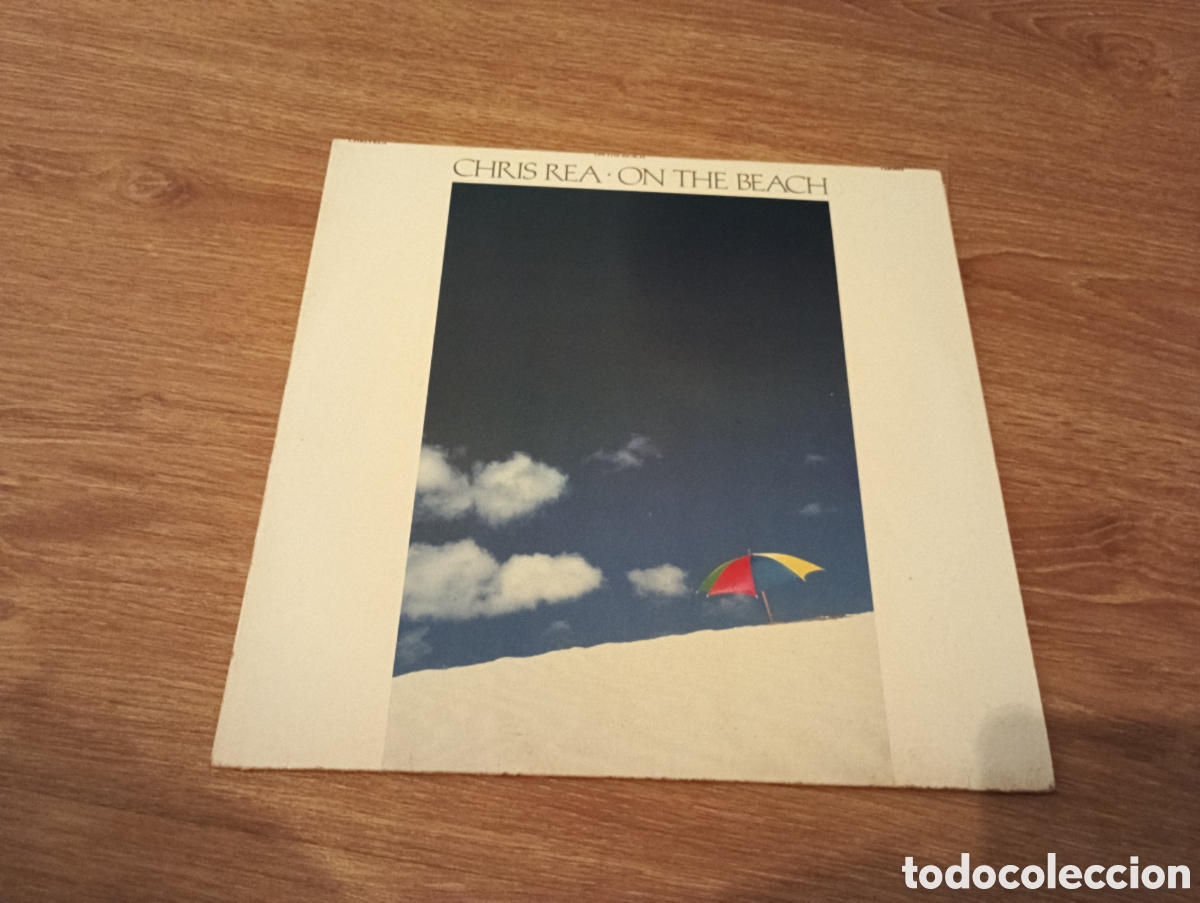 Discos de vinilo: Disco Chris Rea &ndash; On The Beach LP - Foto 2