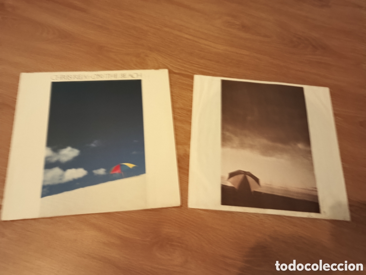 Discos de vinilo: Disco Chris Rea &ndash; On The Beach LP - Foto 4