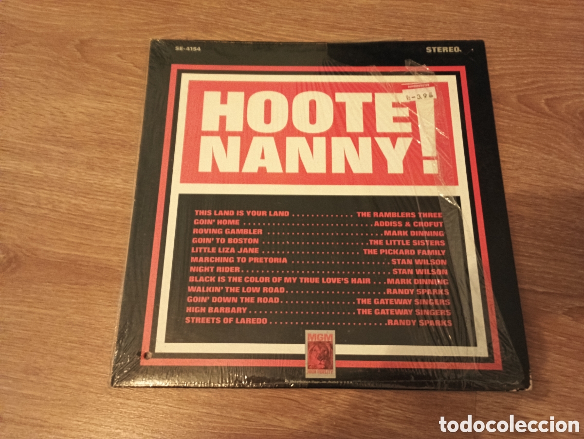 Discos de vinilo: disco hootenanny recopilacion - Foto 2