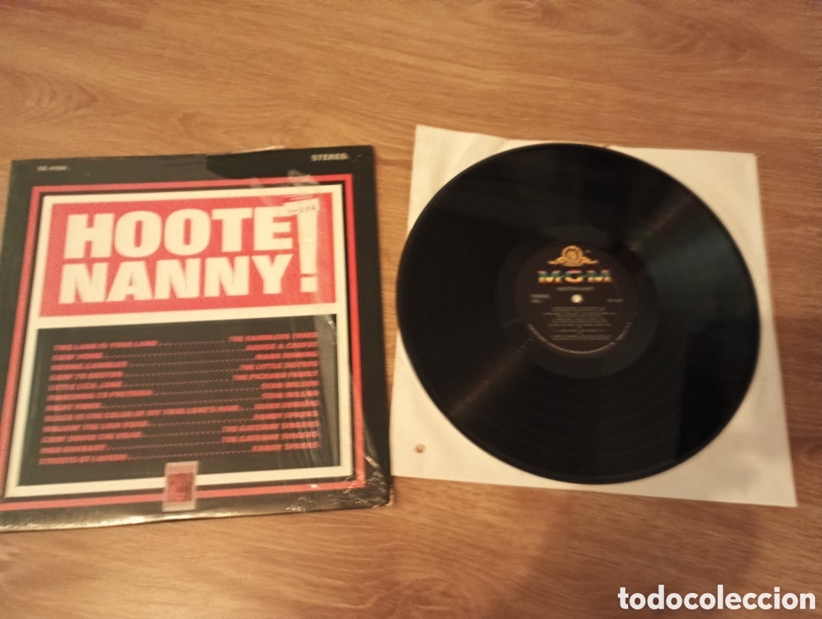 Discos de vinilo: disco hootenanny recopilacion - Foto 1