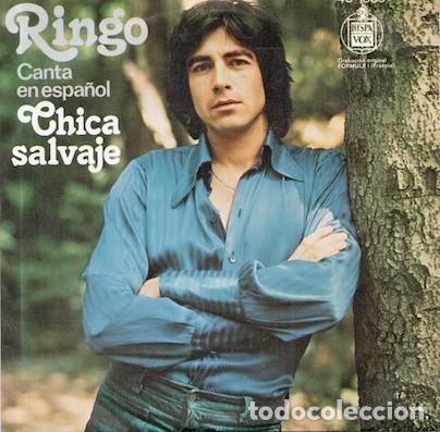 Discos de vinilo: Ringo &ndash; Canta en espa&ntilde;ol Chica salvaje - Foto 1