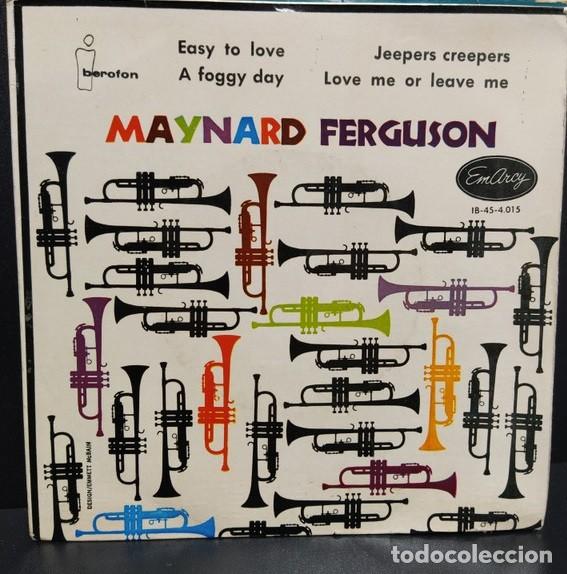 Discos de vinilo: Maynard Ferguson &ndash; Easy To Love - Foto 1