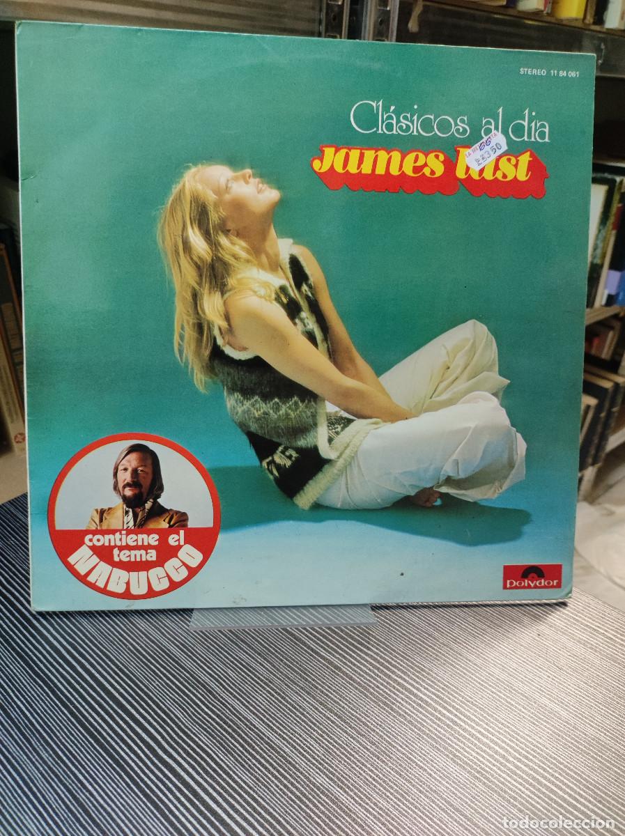Discos de vinilo: James Last &ndash; Cl&aacute;sicos Al Dia - Foto 1