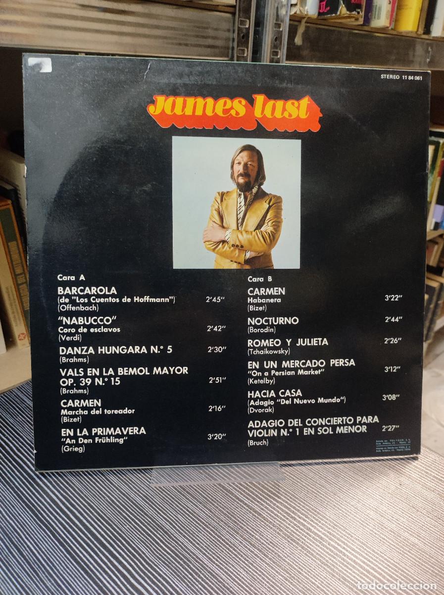 Discos de vinilo: James Last &ndash; Cl&aacute;sicos Al Dia - Foto 2
